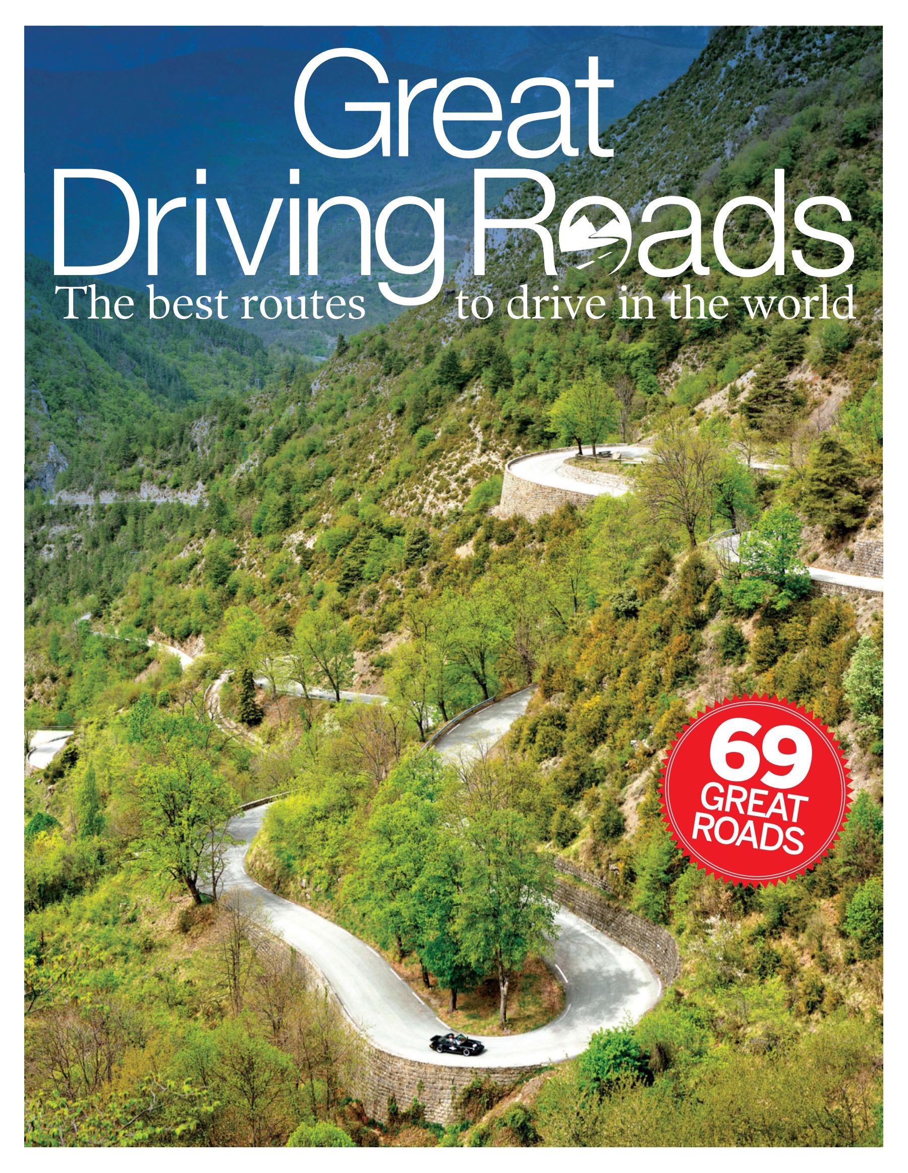 Журнал Great driving roads (from the publishers of Total 911)